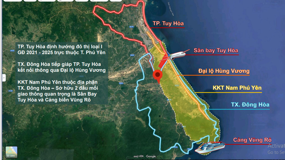 Chính chủ cần bán 2 lô đất thuộc khu dân cư số 7 tại thị xã Đông Hoà, tỉnh Phú Yên.