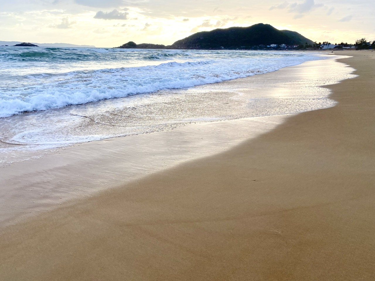 Đất biển Hòa An, Sông Cầu