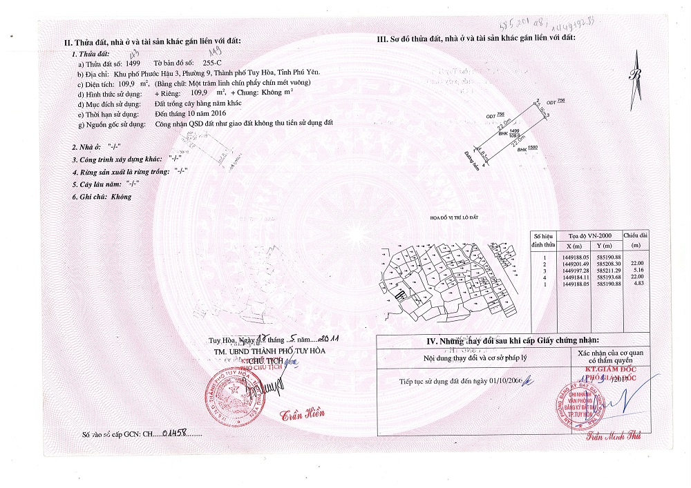 Đất Khu phố phước Hậu 3, p9