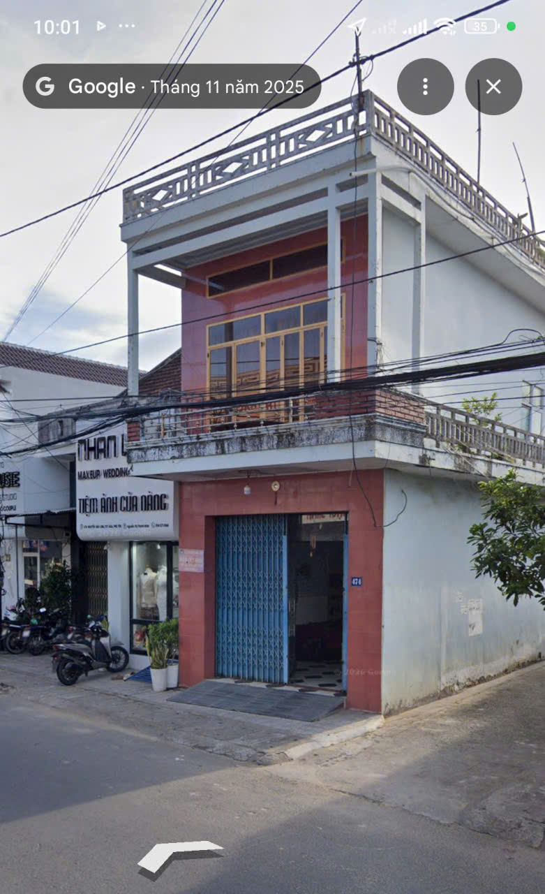 NHÀ 2 TẦNG – MẶT TIỀN ĐƯỜNG – VỊ TRÍ KINH DOANH