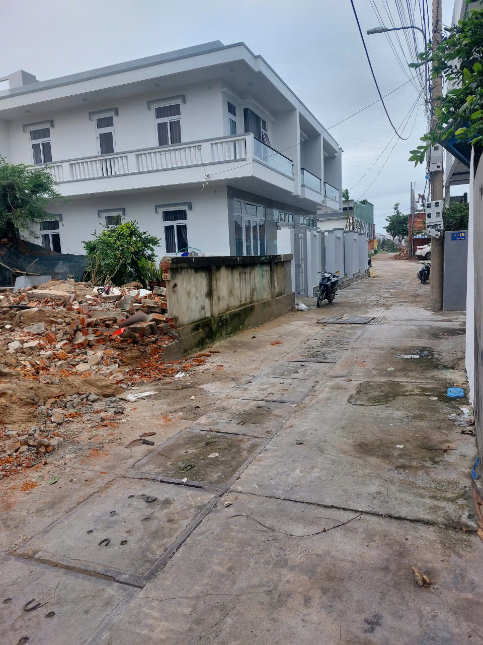 Bán 4 lô liền kề 