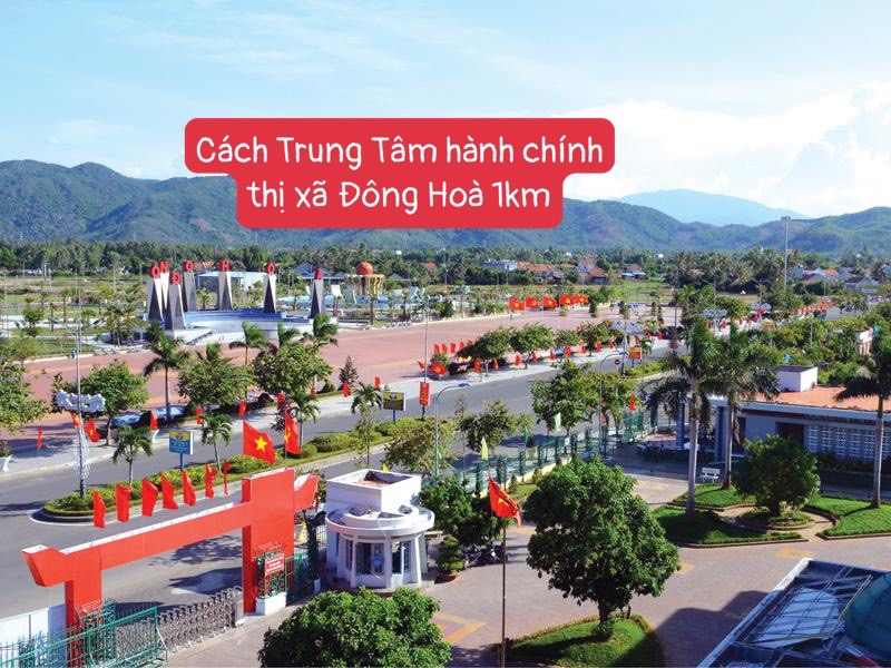 Đất nền mặt tiền Lê Hanh Hoà Hiệp Trung Tx Đông Hoà giá tốt