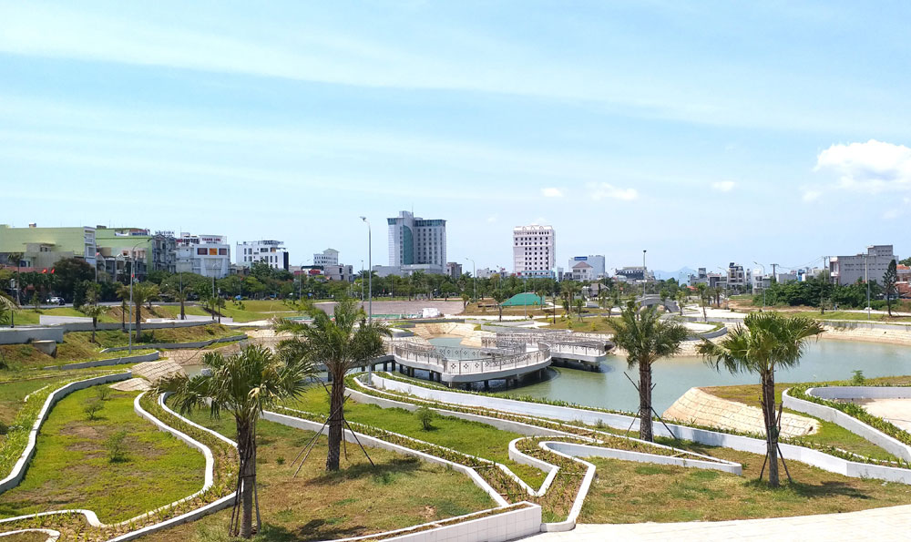 Diện mạo mới đô thị Tuy Hòa