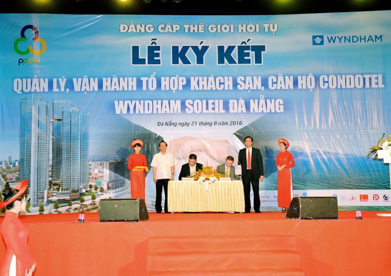 PPC AN THỊNH BẮT TAY CHIẾN LƯỢC VỚI WYNDHAM