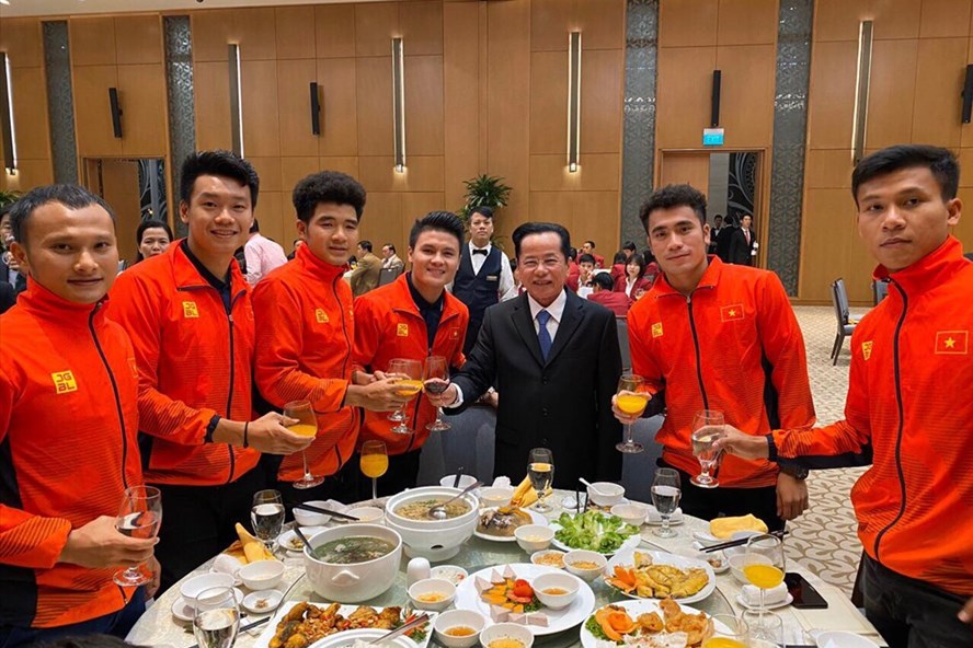 Golf Long Thành thưởng 6 tỷ đồng cho tuyển bóng đá nam, nữ dự SEA Games 30