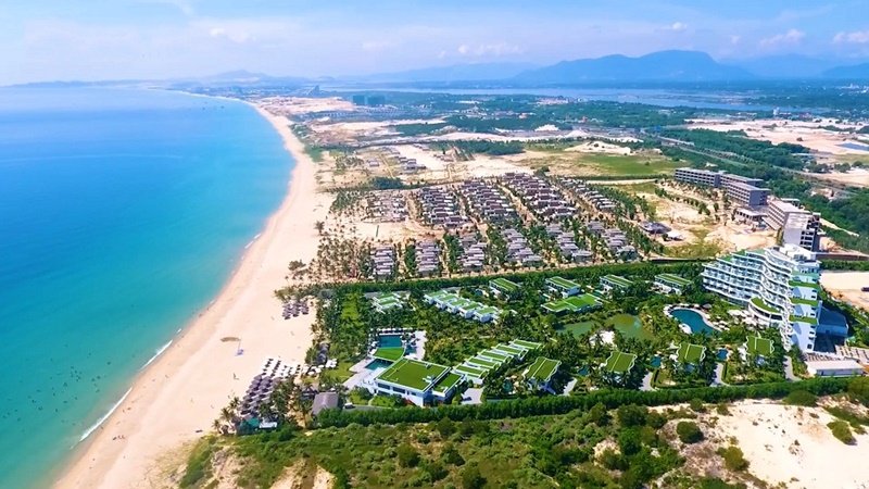 HẠ TẦNG NÂNG BƯỚC BẤT ĐỘNG SẢN CAM RANH