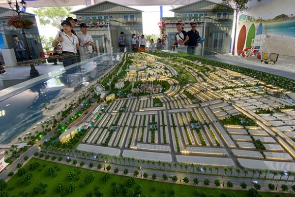 Bất động sản đình trệ vì Corona