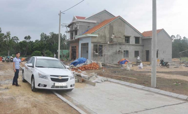 Phú Yên: Công trình tái định cư không thi công vẫn được nghiệm thu, thanh toán
