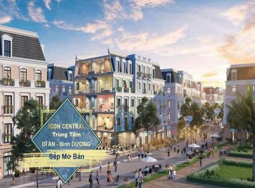 ICON CENTRAL DĨ AN BÌNH DƯƠNG – SỰ LỰA CHỌN HOÀN HẢO CHO GIA ĐÌNH BẠN