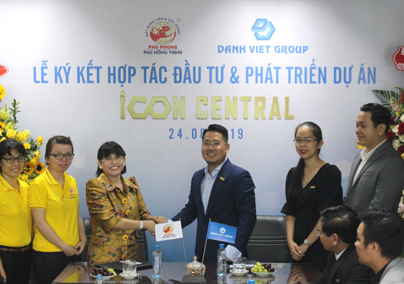 DANH TIẾNG NỔI BẬT ĐẾN TỪ CHỦ ĐẦU TƯ DỰ ÁN ICON CENTRAL