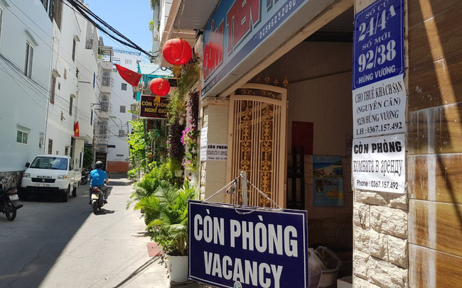 Ế ẩm vì vắng khách, nhiều khách sạn Nha Trang cửa đóng then cài