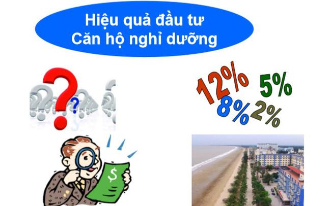 Đầu tư căn hộ du lịch nghỉ dưỡng bỏ túi hàng trăm triệu đồng mỗi năm, kiếm lời gấp đôi chung cư