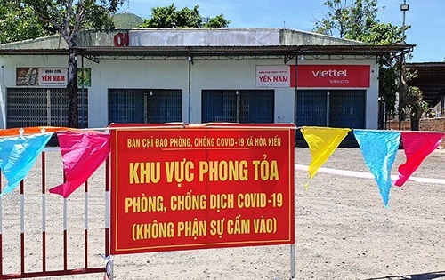 Tối 6/11 Phú Yên phát hiện 5 ca nhiễm về từ vùng dịch