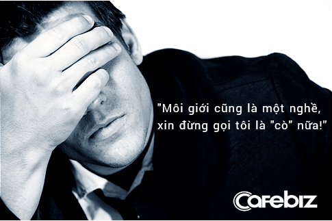 Tâm sự của một môi giới BĐS: Nghề nào cũng là nghề, xin đừng gọi chúng tôi là cò nữa!