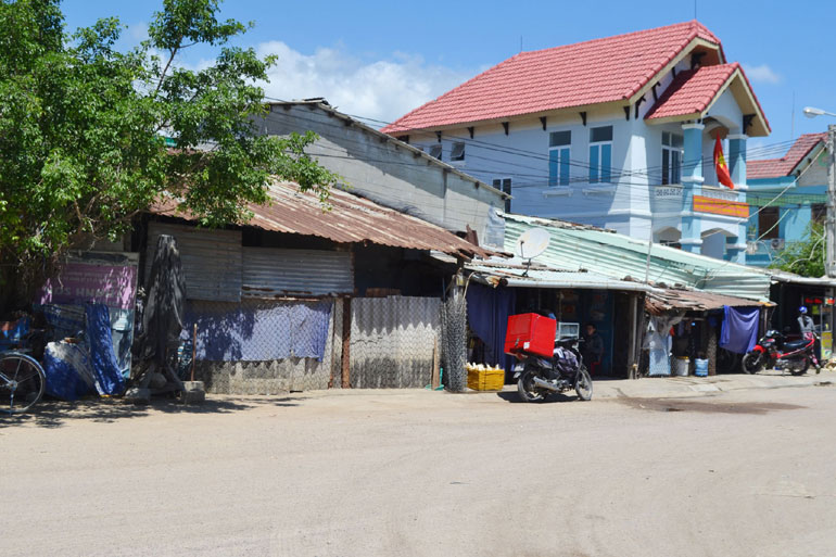Thu hồi đất ở Cảng cá Dân Phước (TX Sông Cầu)