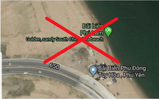 Tuy Hòa: Đính chính thông tin sai lệch do Google Maps cung cấp