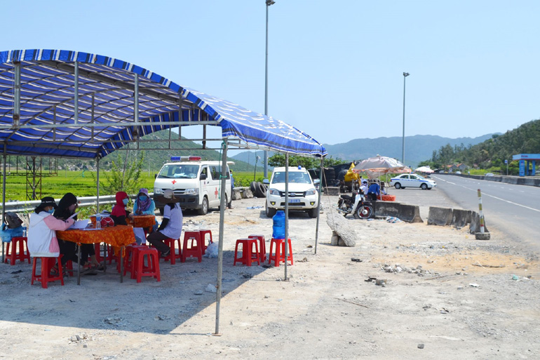 Phòng, chống dịch bệnh COVID-19: Lập chốt kiểm soát để chủ động ứng phó