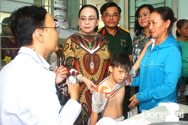 Những doanh nhân giàu lòng nhân ái