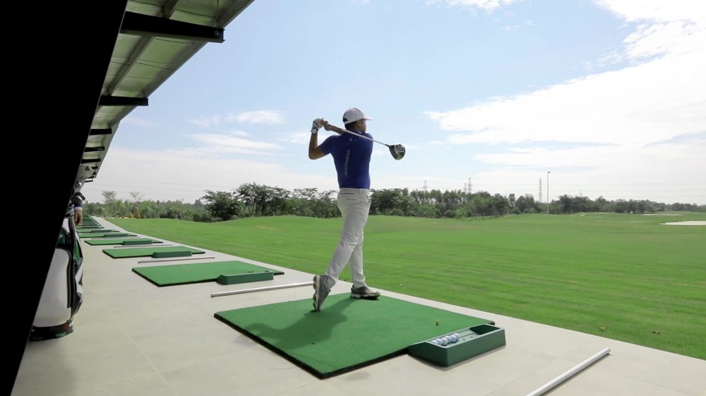 Xu hướng kết hợp bất động sản - golf
