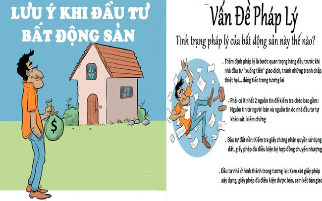 Nhà đầu bất động sản có tiền nên bỏ vào đâu?