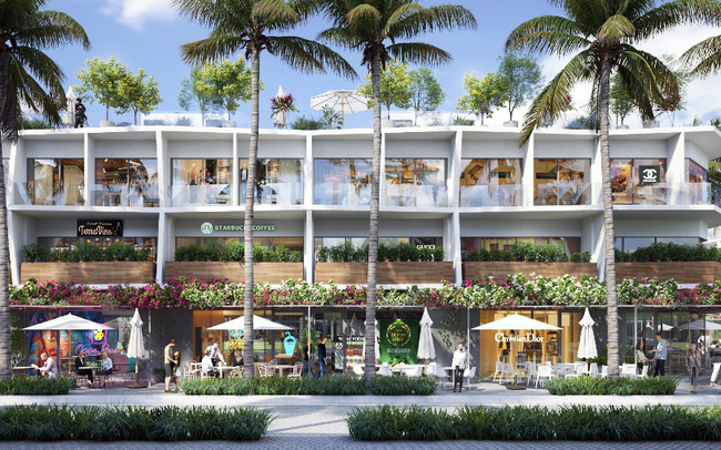 Shophouse biển thu hút nhà đầu tư dịp cuối năm