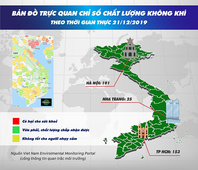 Chất lượng không khí ‘đáng sống’ ở Nha Trang khiến người khác phải ghen tỵ