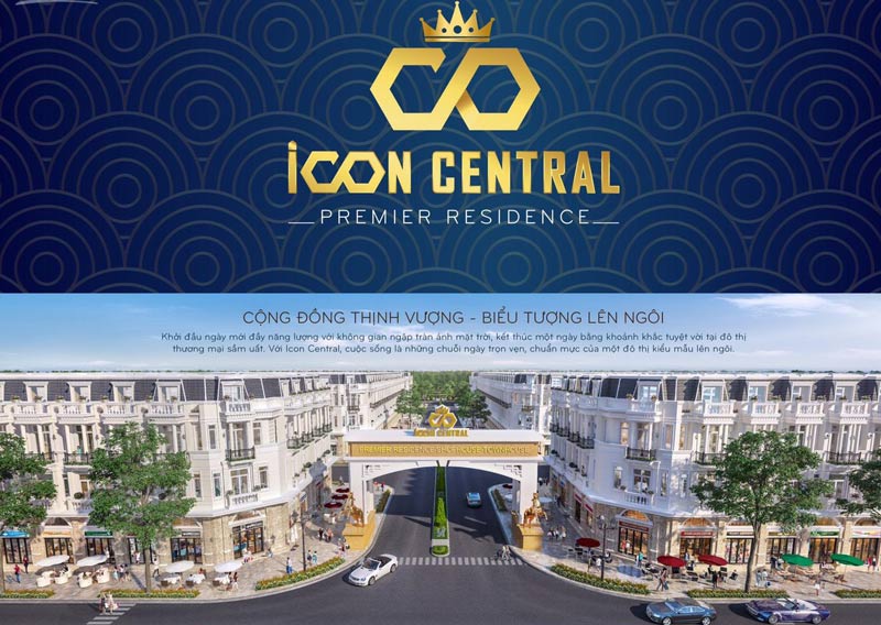LỰA CHỌN ICON CENTRAL ĐỂ CÓ CƠ HỘI SỞ HỮU BẤT ĐỘNG SẢN TẠI DĨ AN 