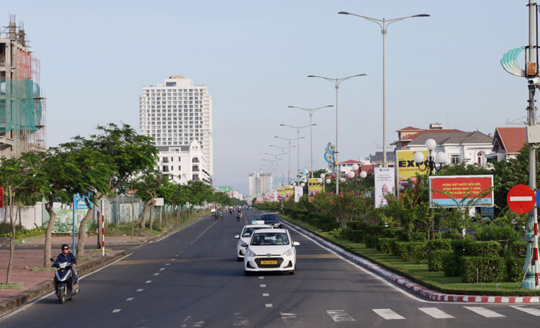 Tuy Hòa đẩy mạnh quy hoạch, hướng tới đô thị xanh và hiện đại