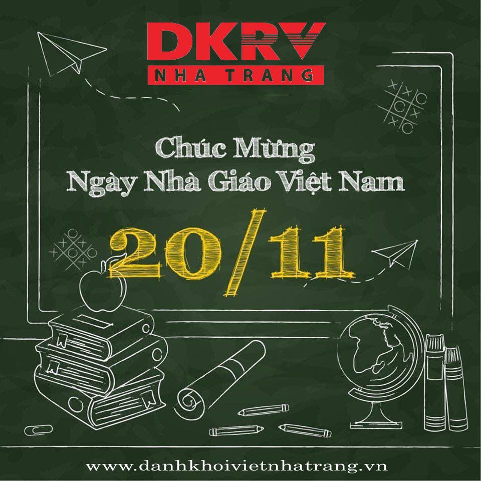 CHÚC MỪNG NGÀY NHÀ GIÁO VIỆT NAM 20/11/2019