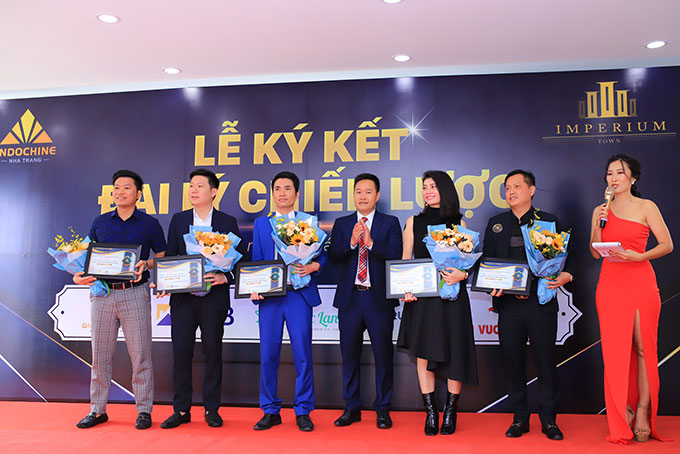 Dự án Imperium Town Nha Trang ký kết hợp tác với các đơn vị phân phối