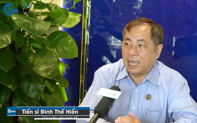 Chuyên gia Đinh Thế Hiển: “Nguồn cung nhà ở mới không phải là vấn đề đáng lo ngại