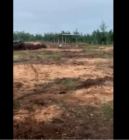 Lô đất khai hoang vị trí đẹp thích hợp phân lô thôn Đa ngư, Xã Hòa Hiệp Nam