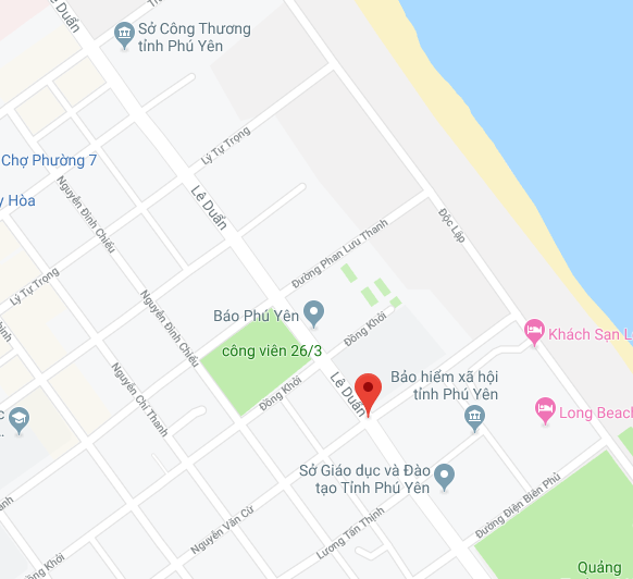 Bán nhà số 35x đường Lê Duẩn, Phường 7, TP. Tuy Hòa