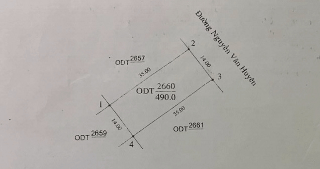 Bán nhà đường Nguyễn Văn Huyên, Phường 9, Thành phố Tuy Hòa