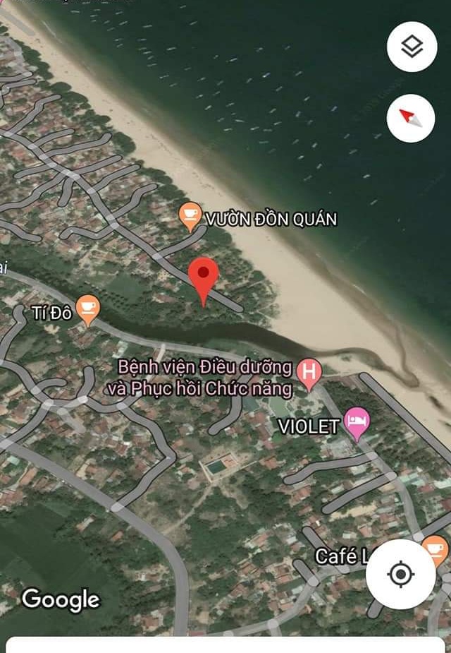 Cần bán đất xã an chấn huyện tuy an vị trí gần biển