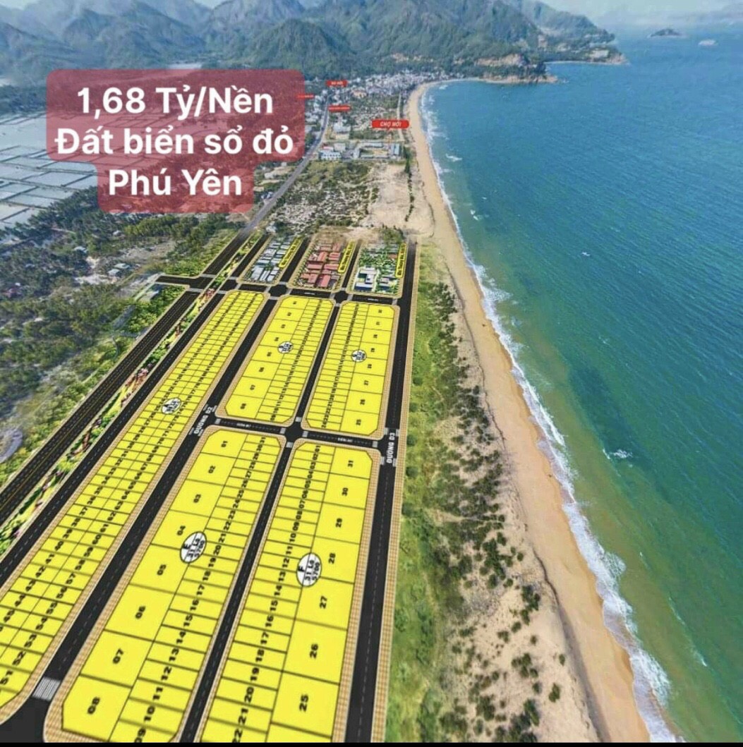 CƠN SỐT ĐẤT NỀN SỔ ĐỎ BIỂN XUÂN HẢI KHÔNG THỂ BỎ LỠ NĂM 2022