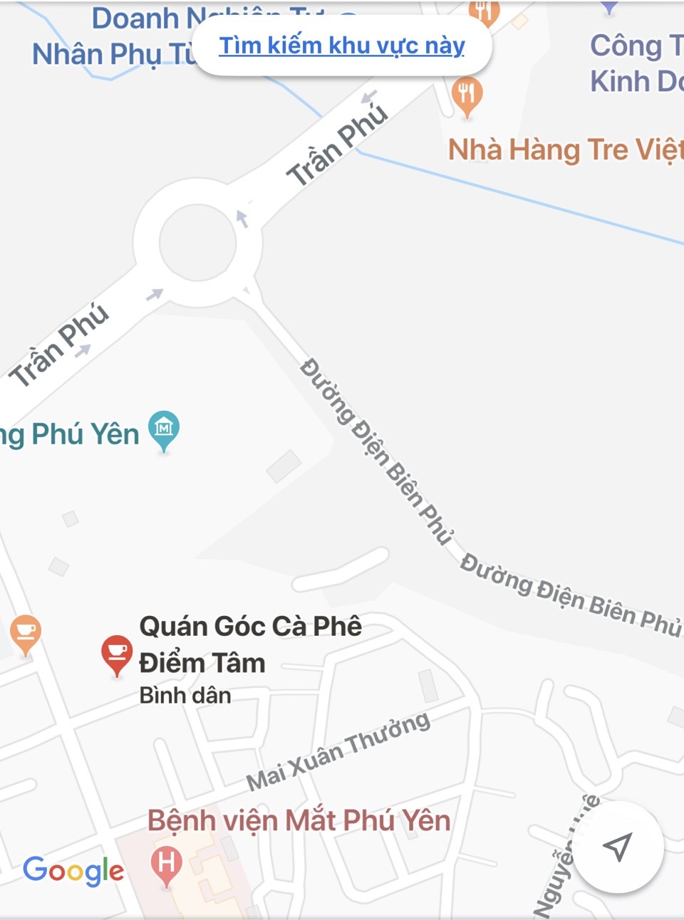 Bán Quán Góc Cà Phê Tuy Hoà, 2 tầng đang kinh doanh