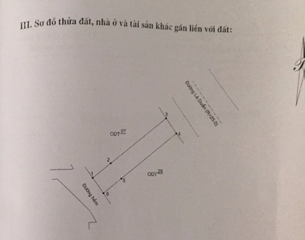 Bán nhà số 22x đường Lê Duẩn, Phường 7, TP. Tuy Hòa