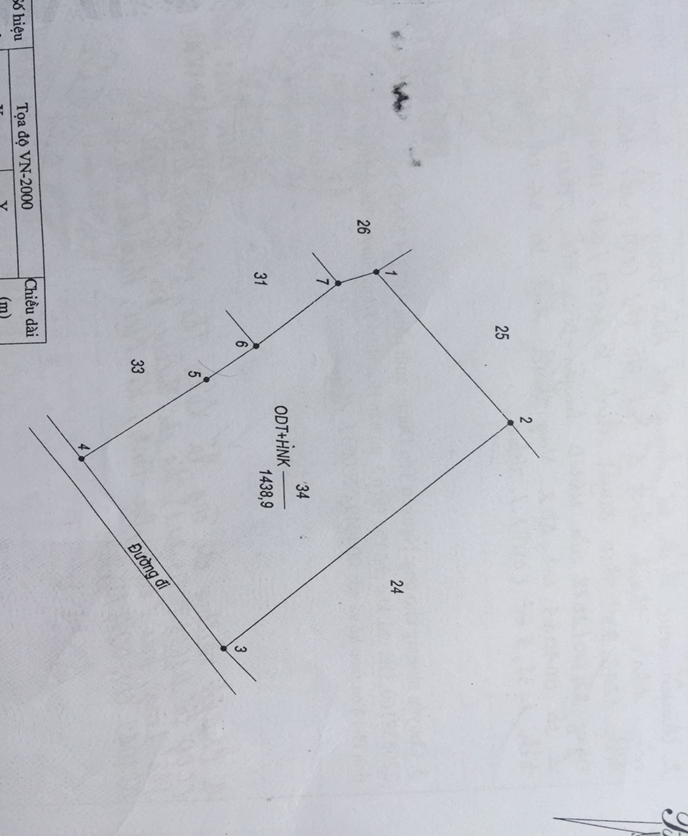 Thửa đất số 4 Khu Phú Thọ 1, Hòa Hiệp Trung, huyện Đông Hòa, Phú Yên