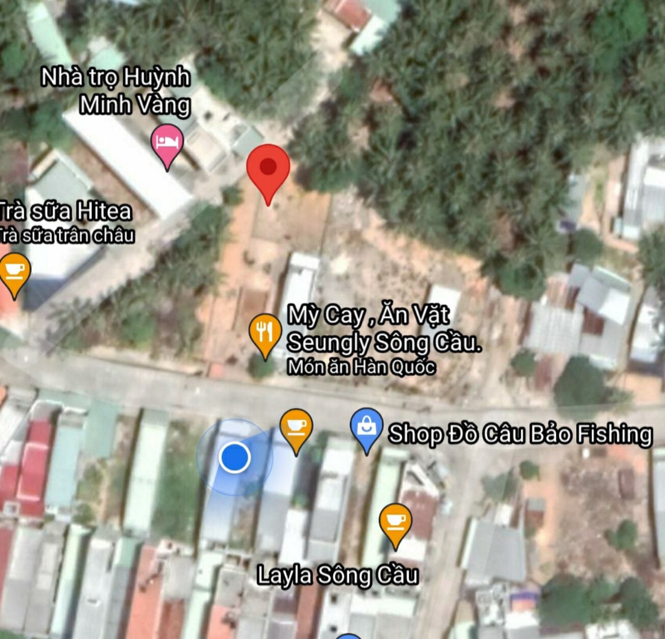 Cần bán lô đất 92m2 tại khu phố Long Hải Đông, phường Xuân Yên, thị xã Sông cầu