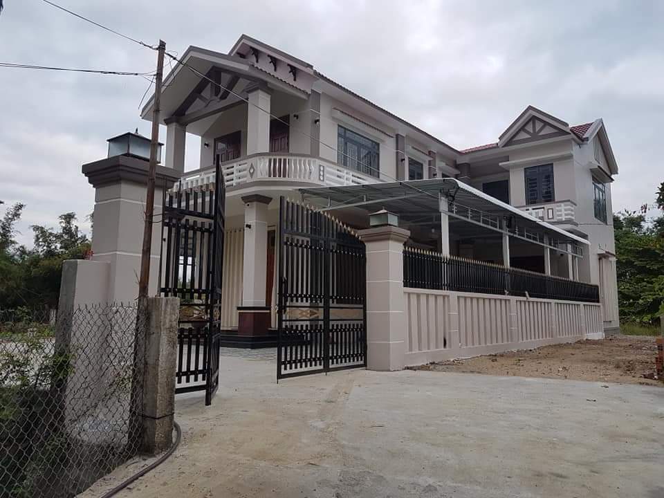 Bán nhà mới hoàn thiện năm 2020, diện tích 600m2, 1 lầu 1 trệt.