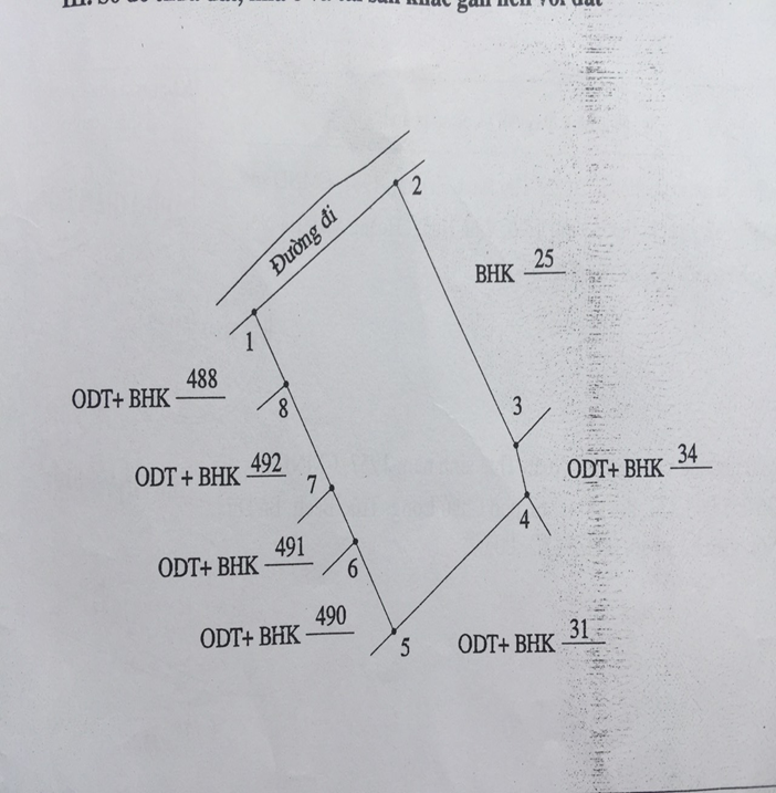 Thửa đất Khu Phú Thọ 1, Hòa Hiệp Trung, huyện Đông Hòa, Phú Yên