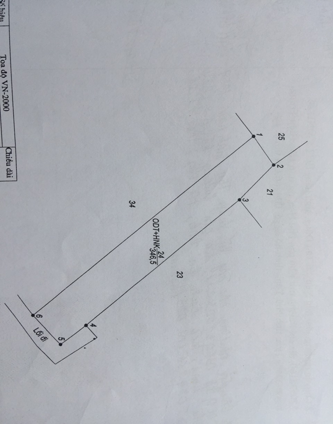 Thửa đất số 3 Khu Phú Thọ 1, Hòa Hiệp Trung, huyện Đông Hòa, Phú Yên