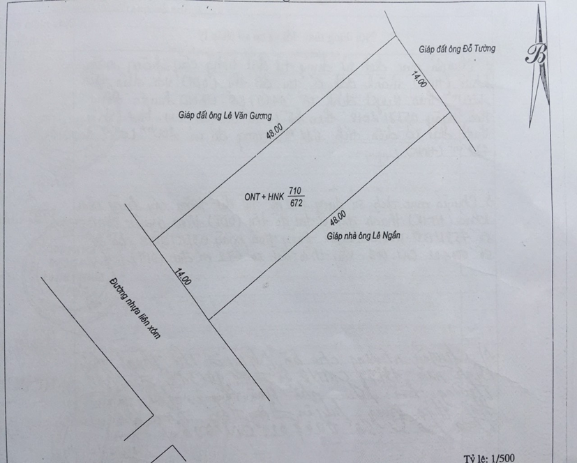 Thửa đất số 1 Khu Phú Thọ 1, Hòa Hiệp Trung, huyện Đông Hòa, Phú Yên