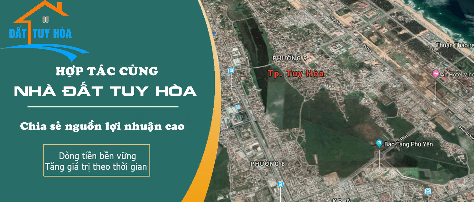 nhà đất tuy hòa