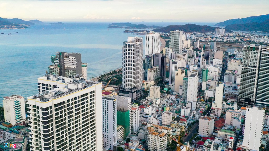 Khánh Hòa được coi là một trong những nơi bùng nổ xây dựng condotel sớm nhất 