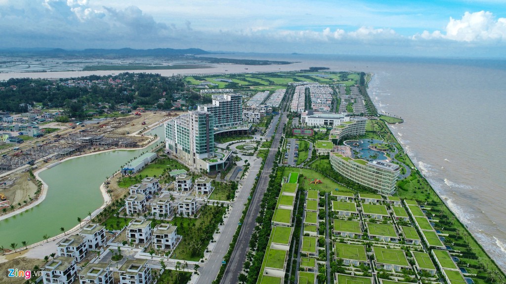 Quảng Ninh và Thanh Hóa là 2 khu vực được một số chủ đầu tư phát triển condotel
