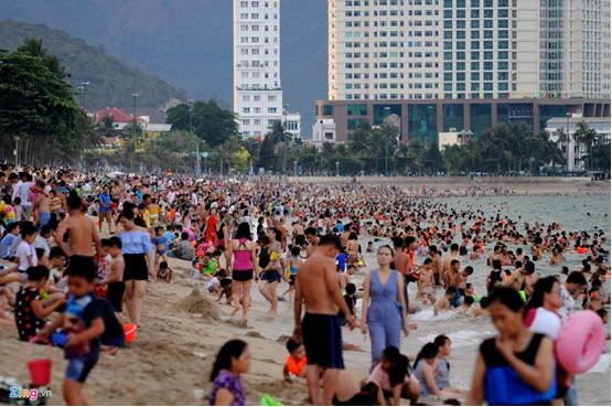 du lịch biển nha trang