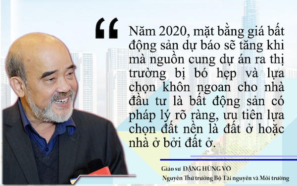 Lời dự báo của Giáo sư Đặng Hùng Võ, Nguyên Thứ trưởng Bộ Tài nguyên và Môi trường
