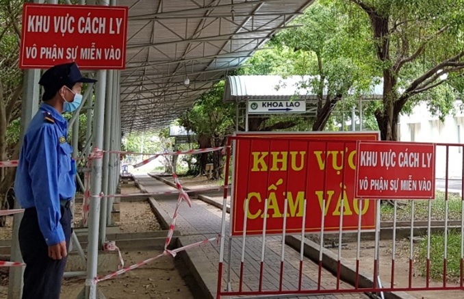 Khu cách ly y tế điều trị bệnh nhân nghi nhiễm và nhiễm COVID-19 tại Bệnh viện Đa khoa Phú Yên